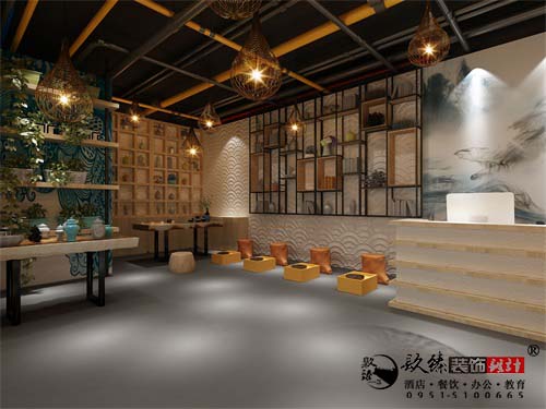 固原艺繁陶艺馆设计方案鉴赏|生活和艺术的融合