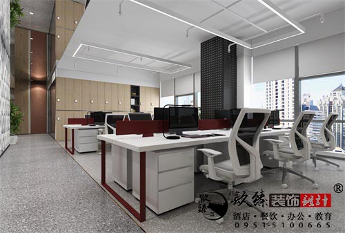 固原桦清办公设计方案鉴赏|固原高度灵活的办公空间