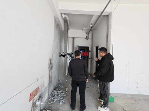 固原威鸣电竞酒店装修施工勘察进度|固原装修公司推荐