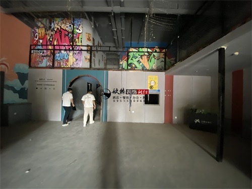 固原民谣集酒馆装修设计项目|镹臻设计