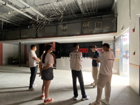 固原装修公司|固原民谣集酒馆设计装修项目现场勘察