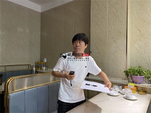 固原餐厅装修设计项目|镹臻设计