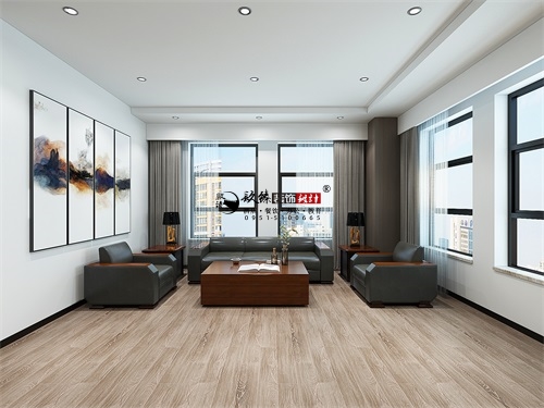 固原办公室装修设计项目|镹臻设计