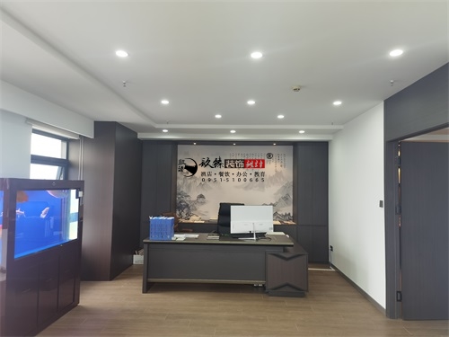 固原办公室装修设计项目|镹臻设计