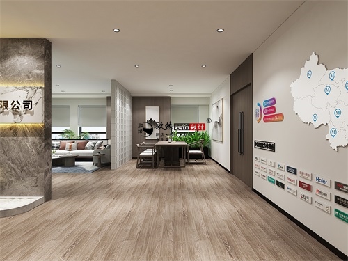 固原办公室装修设计项目|镹臻设计