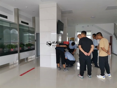 固原办公楼装修设计项目|镹臻设计