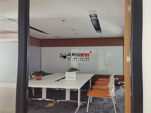 固原办公室装修设计项目|镹臻设计