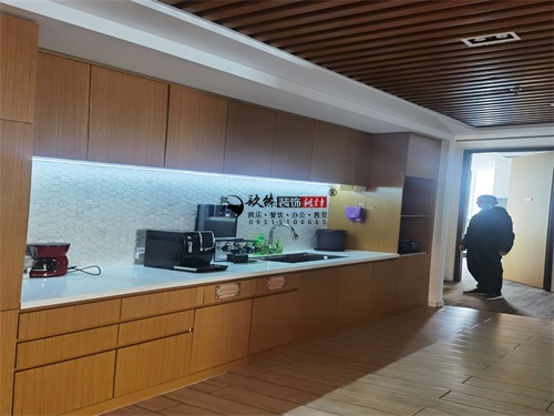 固原办公室装修设计项目|镹臻设计