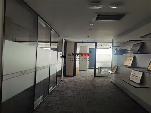 固原办公室装修设计项目|镹臻设计