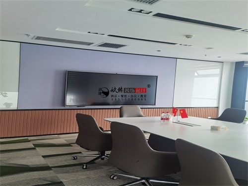 固原办公室装修设计项目|镹臻设计