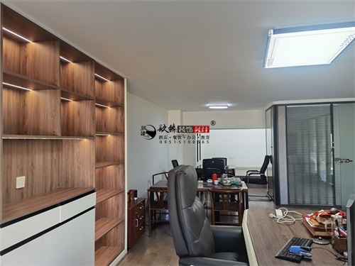 固原办公室装修设计项目|镹臻设计