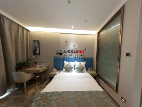 固原酒店装修设计项目|镹臻设计