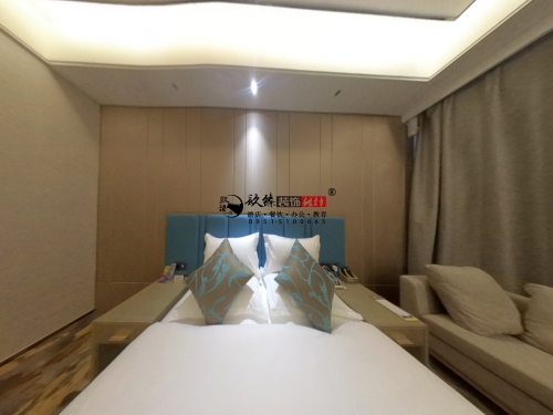 固原酒店装修设计项目|镹臻设计