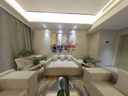 固原酒店装修设计项目|镹臻设计