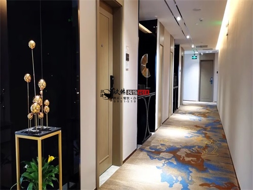 固原酒店装修设计项目|镹臻设计