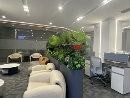 固原装修公司|固原燕赵大厦办公楼装修设计实景分享