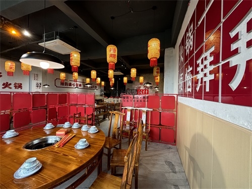 固原火锅店装修设计项目|镹臻设计