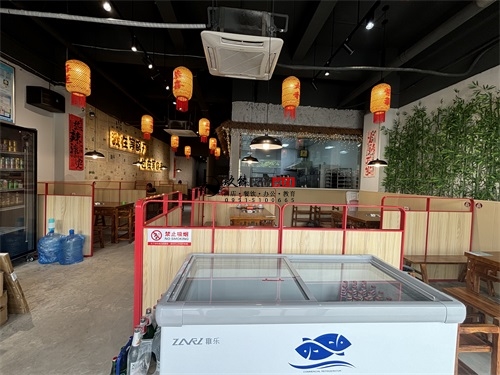 固原火锅店装修设计项目|镹臻设计