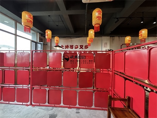 固原火锅店装修设计项目|镹臻设计