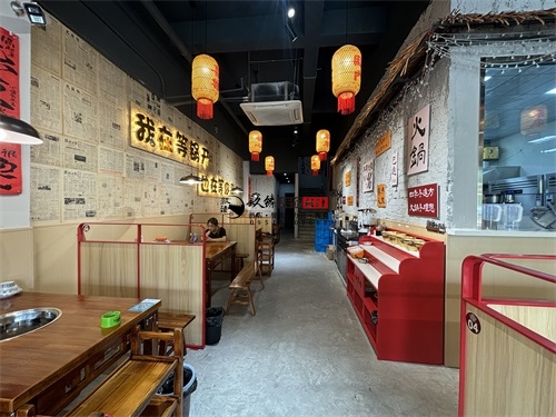 固原火锅店装修设计项目|镹臻设计