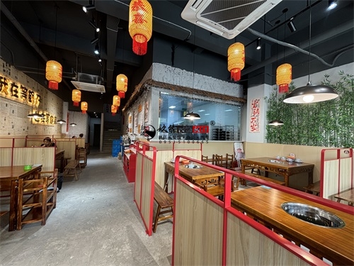 固原火锅店装修设计项目|镹臻设计