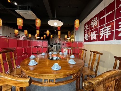固原火锅店装修设计项目|镹臻设计