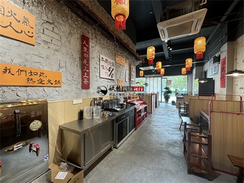 固原火锅店装修设计项目|镹臻设计