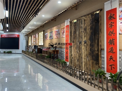 固原农业展厅装修设计项目|镹臻设计