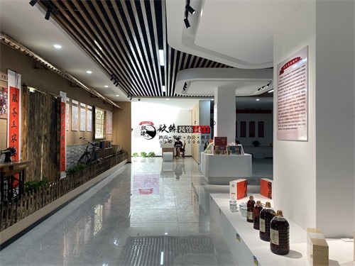 固原农业展厅装修设计项目|镹臻设计