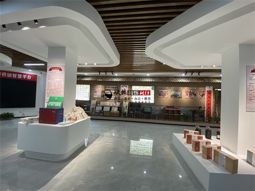 固原农业展厅装修设计项目|镹臻设计