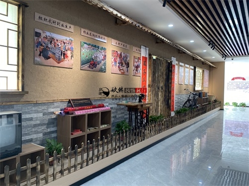 固原农业展厅装修设计项目|镹臻设计