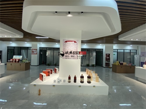 固原农业展厅装修设计项目|镹臻设计