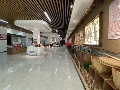 固原农业展厅装修设计项目|镹臻设计