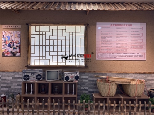 固原农业展厅装修设计项目|镹臻设计