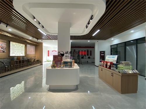 固原农业展厅装修设计项目|镹臻设计