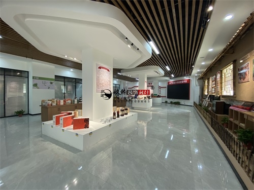 固原农业展厅装修设计项目|镹臻设计