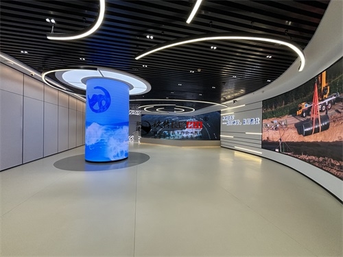 固原办公楼装修设计项目|镹臻设计