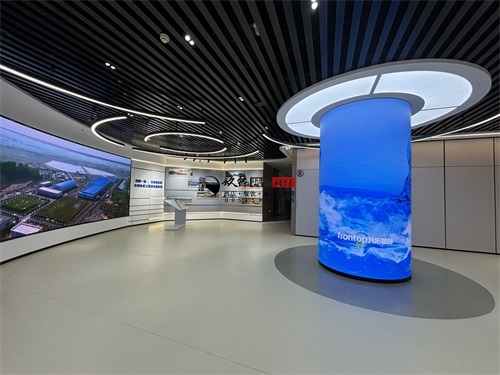 固原办公楼装修设计项目|镹臻设计