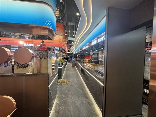 固原自助餐厅装修设计项目|镹臻设计