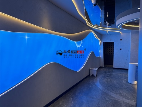 固原自助餐厅装修设计项目|镹臻设计