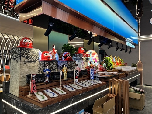 固原自助餐厅装修设计项目|镹臻设计