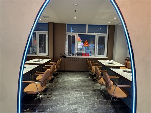 固原自助餐厅装修设计项目|镹臻设计