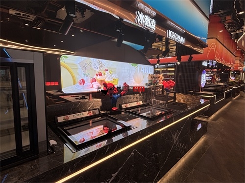 固原自助餐厅装修设计项目|镹臻设计