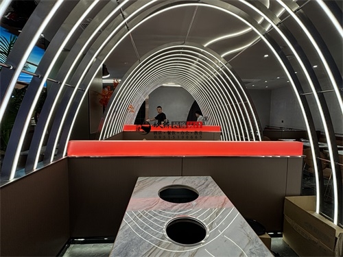 固原自助餐厅装修设计项目|镹臻设计