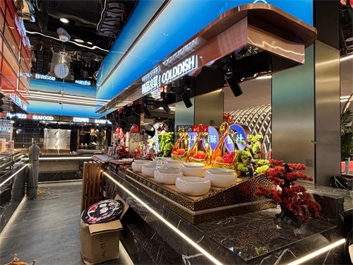 固原自助餐厅装修设计项目|镹臻设计