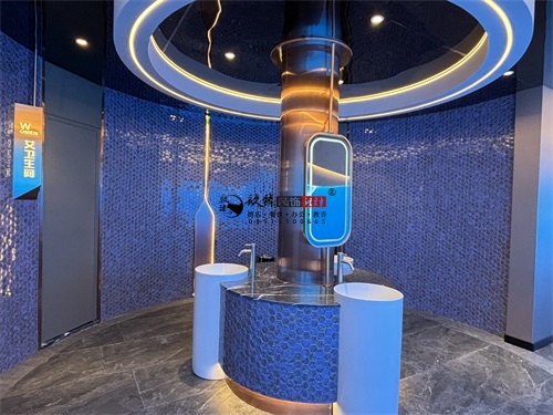 固原自助餐厅装修设计项目|镹臻设计