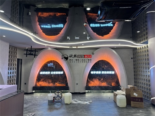 固原自助餐厅装修设计项目|镹臻设计