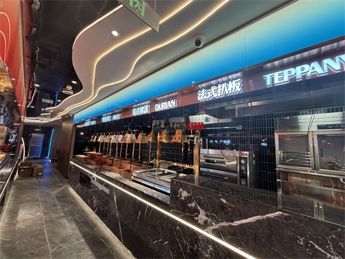 固原自助餐厅装修设计项目|镹臻设计