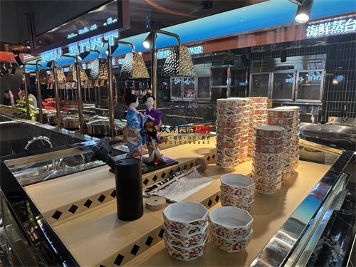 固原自助餐厅装修设计项目|镹臻设计