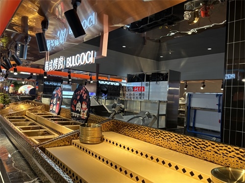 固原自助餐厅装修设计项目|镹臻设计